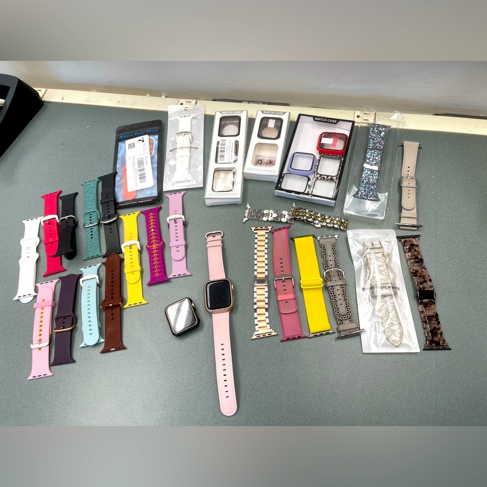2 Apple Watches with accessories!